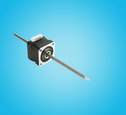 貫通軸步進線性致動器LAST Series | Non-Captive Actuator Direct Engaged Ball Screws