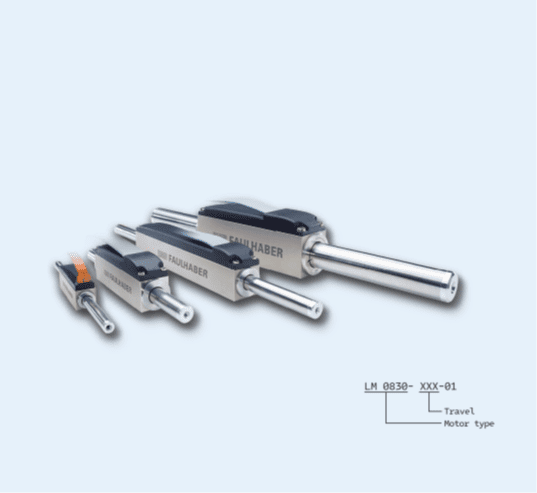 微型線性馬達系列Faulhaber Micro Linear DC-Servomotor