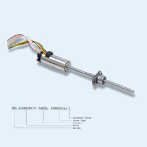 伺服馬達直結滾珠螺桿系列MBS Series | Servo Motor Direct Engaged Ball Screws