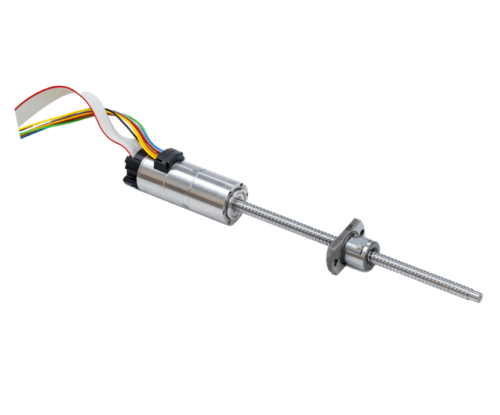 伺服馬達直結滾珠螺桿系列MBS Series | Servo Motor Direct Engaged Ball Screws